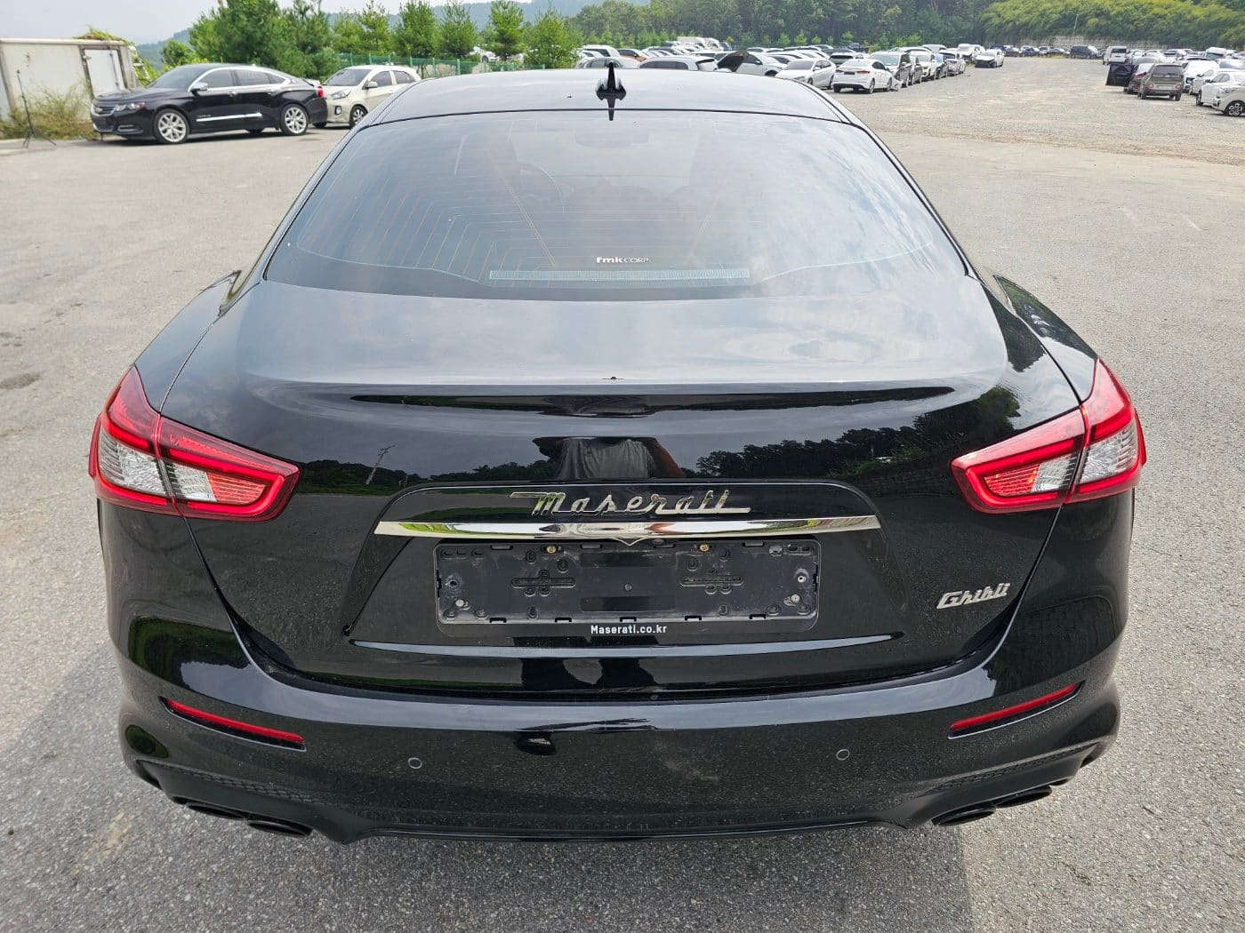 2020 Maserati Ghibli 3.0 (S/N: 348881) 5