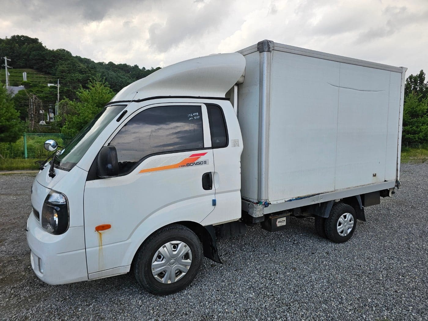 2019 Kia Bongo 3 1.0-ton King Cab (CRDi) DLX (S/N: 358823)