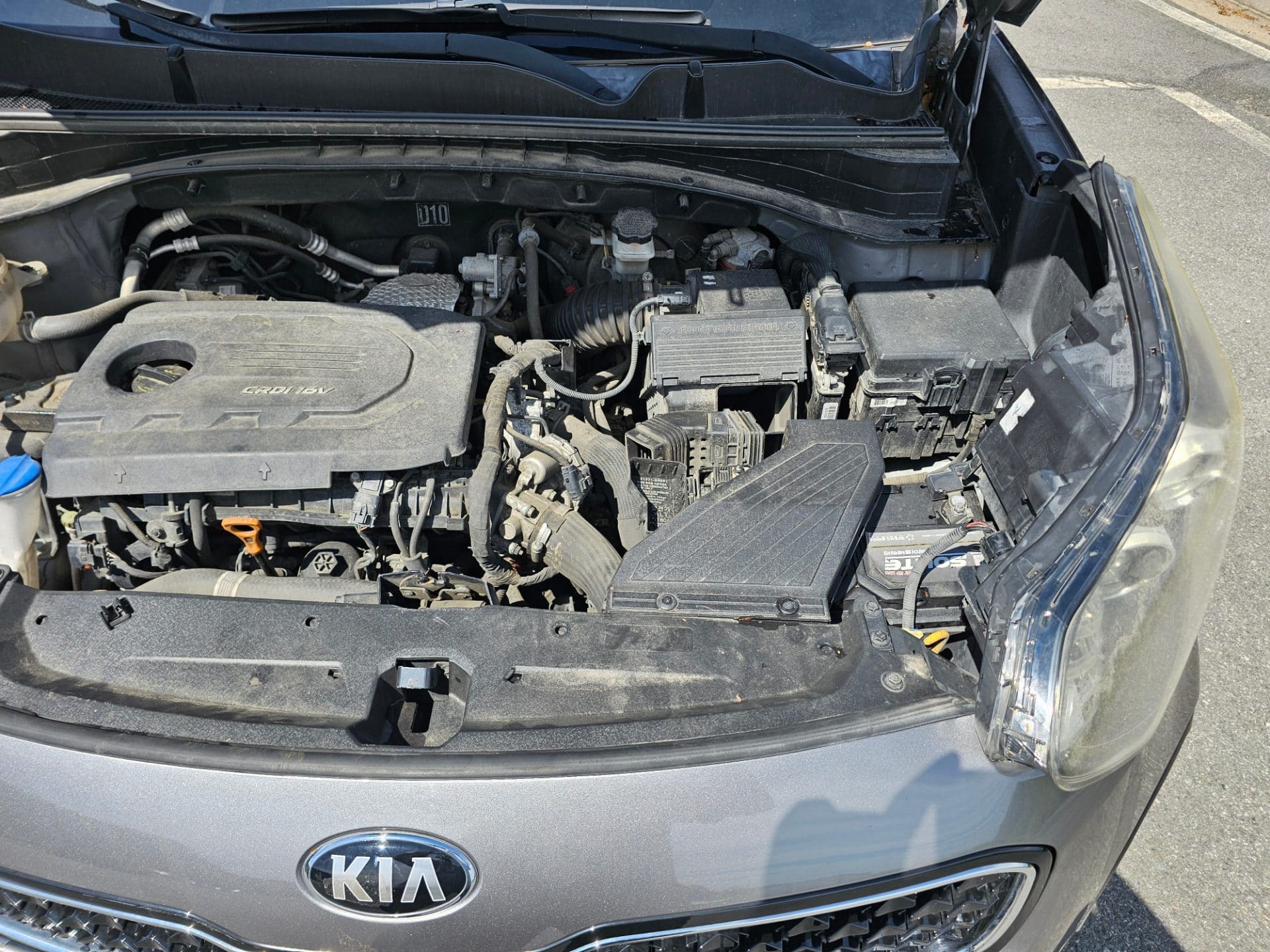2016 Kia  Sportage 4th gen (QL) Diesel 1.7 2WD (S/N: 018827) 22