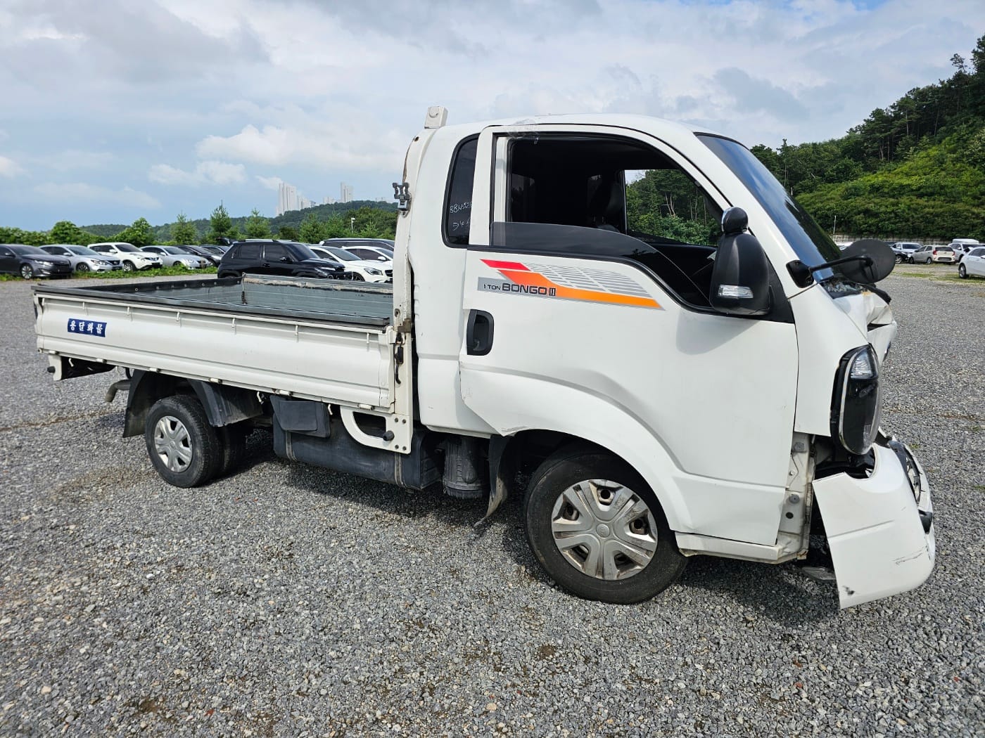 2019 Kia Bongo 3 1.0-ton King Cab (CRDi) DLX (S/N: 377643) 3