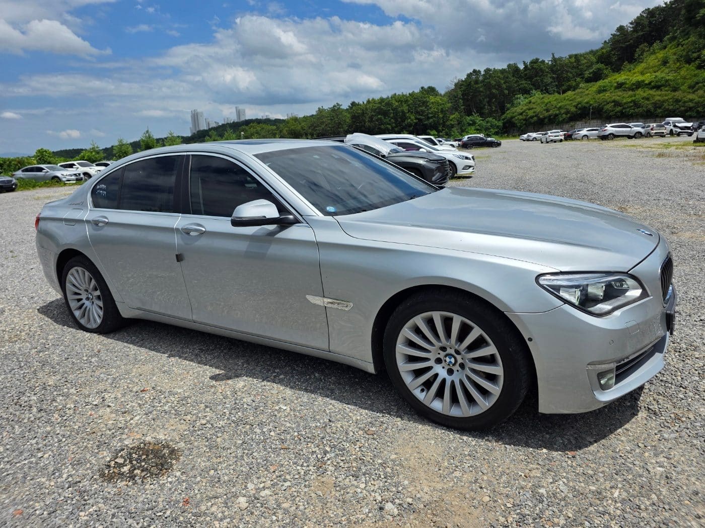 2013 BMW 7 Series (F01) Active Hybrid (S/N: 992454) 3