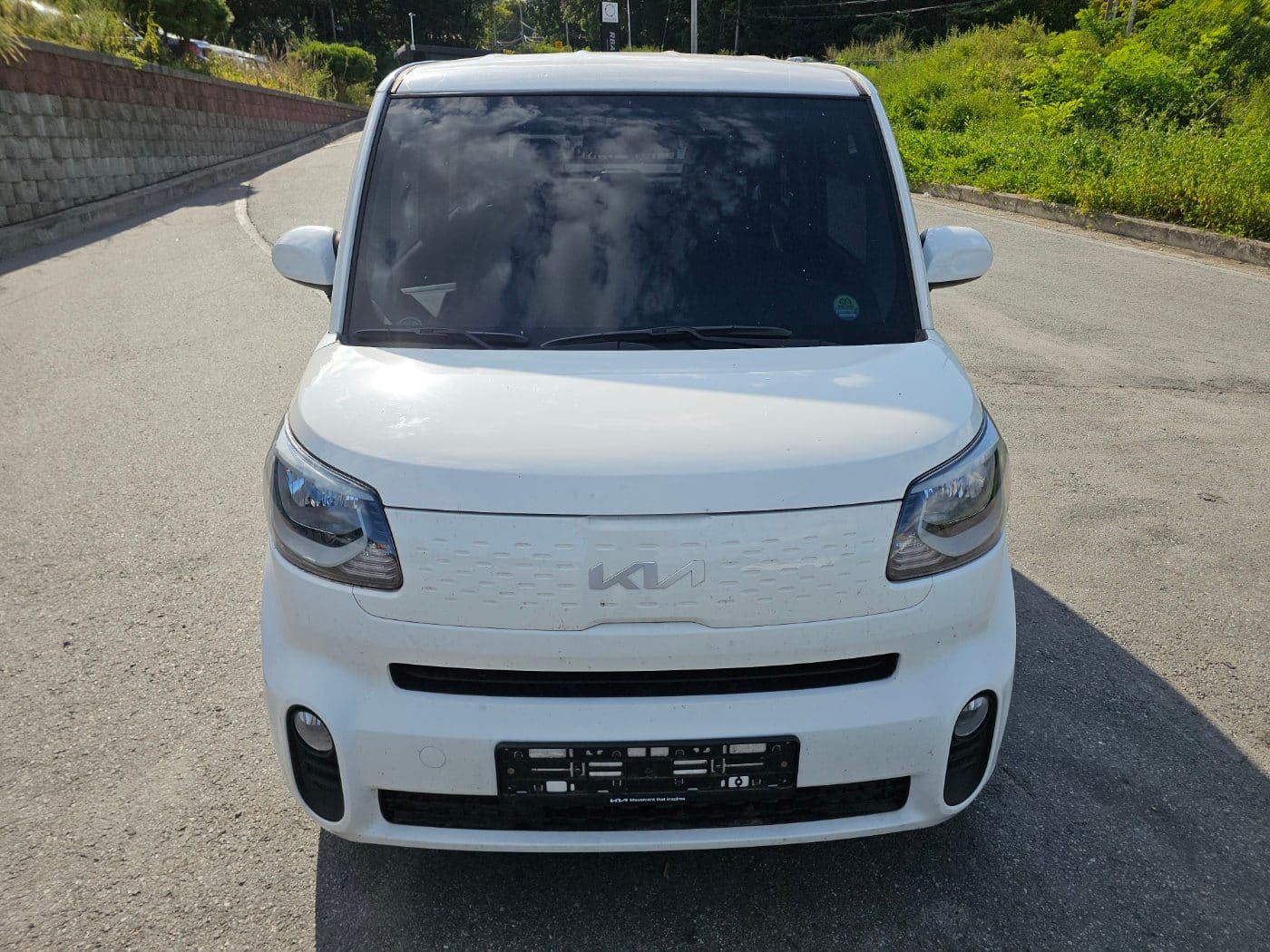 2022 Kia The New Ray 1seats van (S/N: 320163) 2