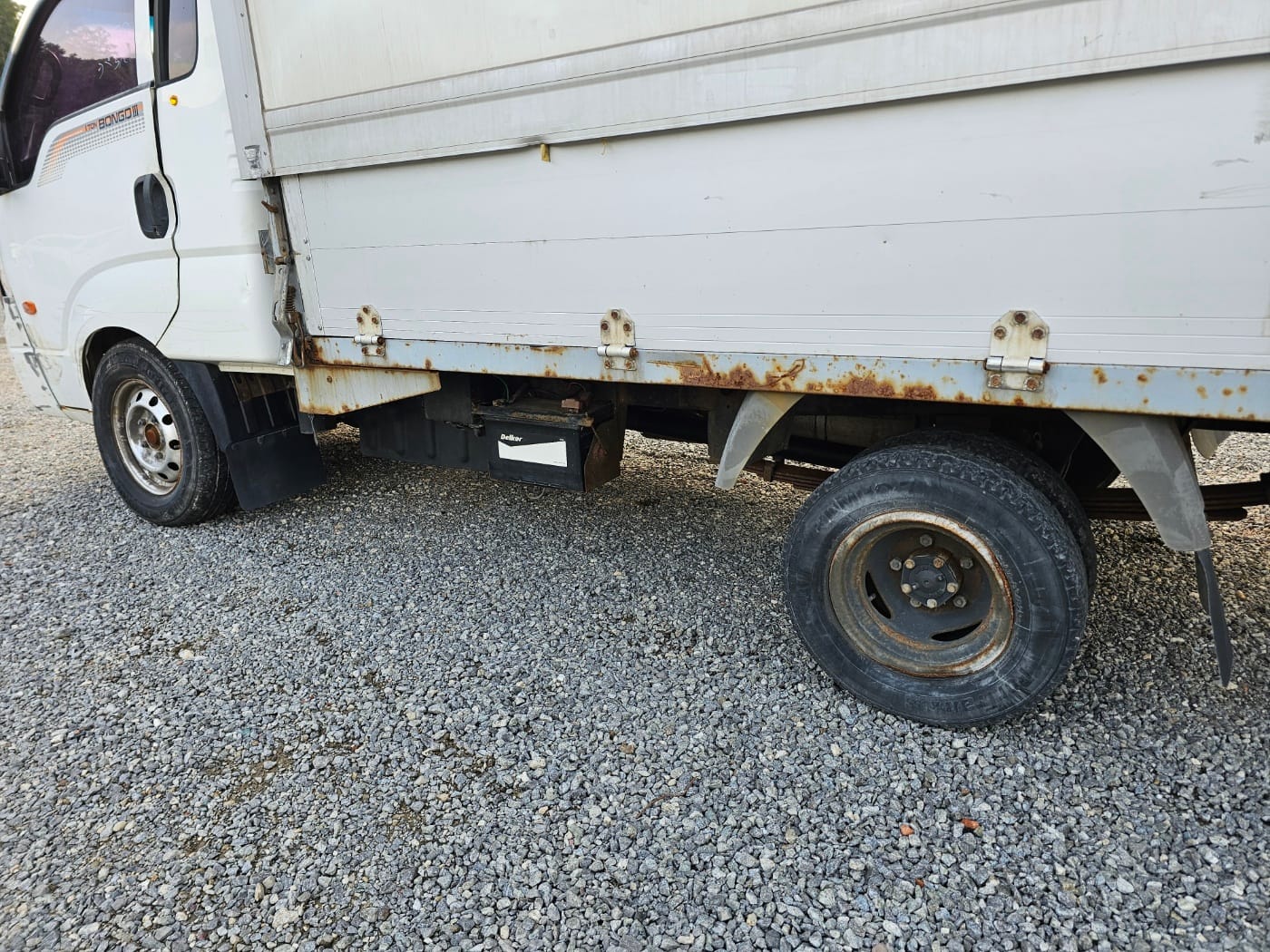 2014 Kia Bongo 3 1.0-ton King Cab (CRDi) (S/N: 893403) 12