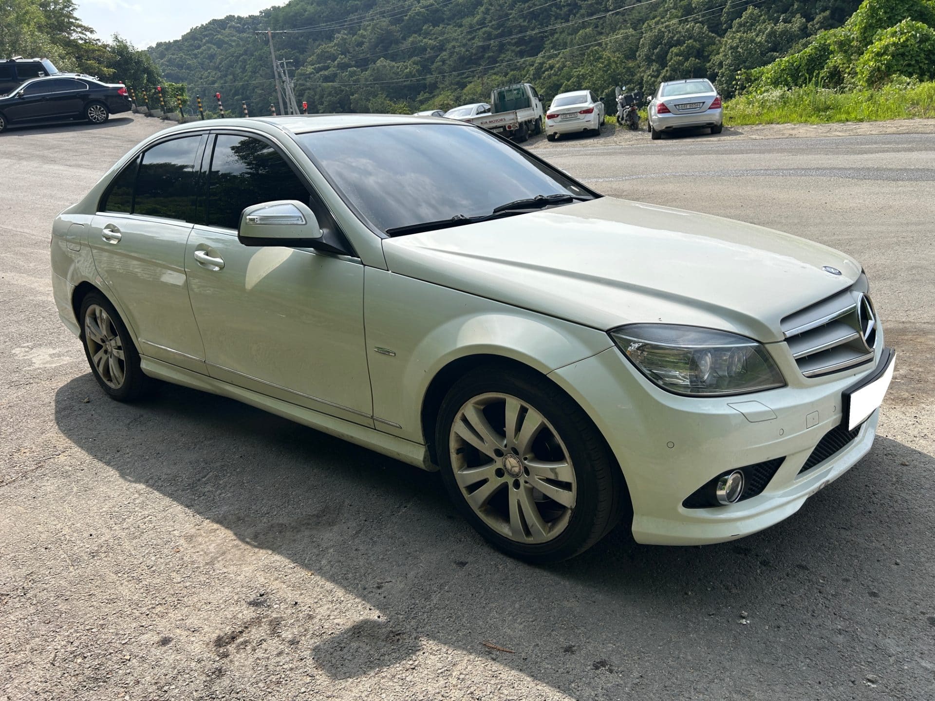 2009 Benz C-Class W204 C200K Avantgarde (S/N: 267196) 3