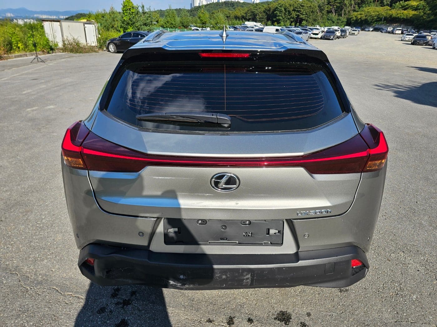 2027 Lexus UX 300h 2.0 (S/N: 047360) 5