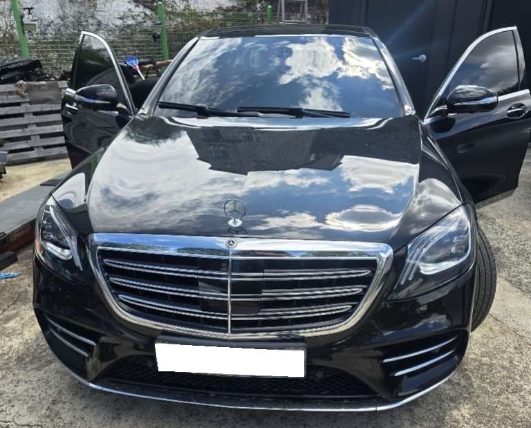 2018 Benz S-Class - W222 S 450L (352972) pre-producted