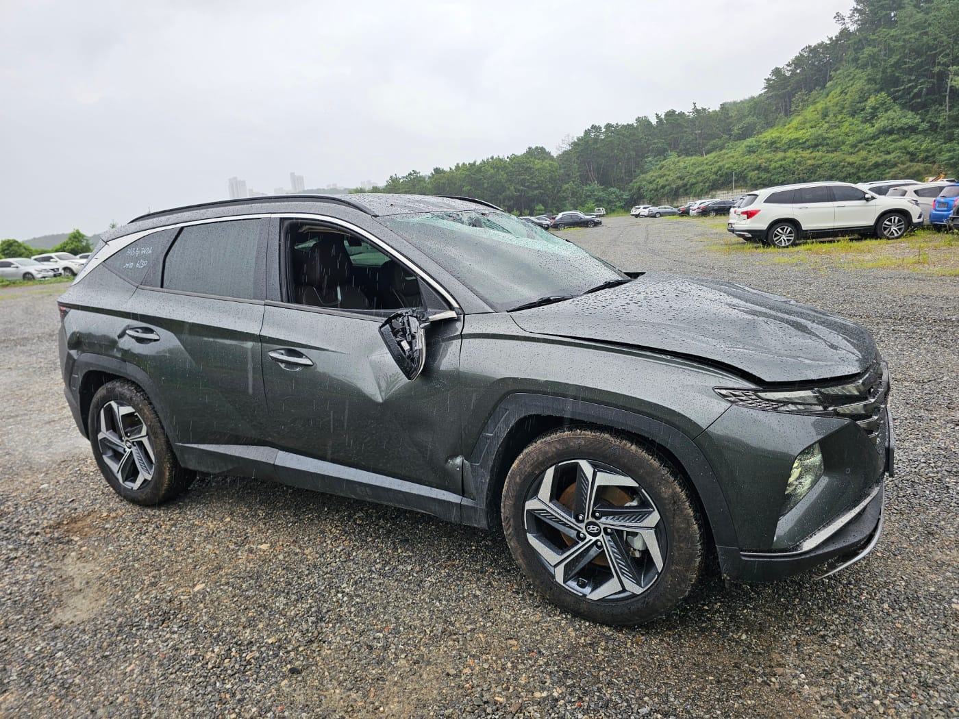 2021 Hyundai Tucson (NX4) Gasoline 1.6 Turbo 4WD (S/N: 070043) 3