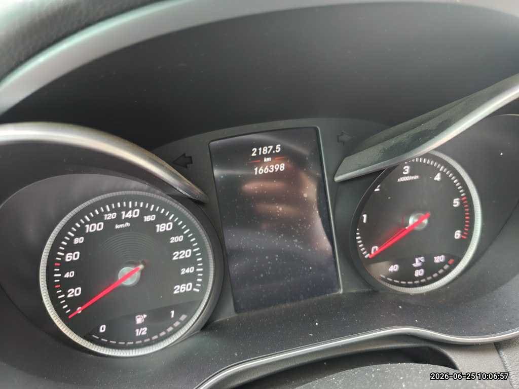 2016 Benz C-Class W205 C220 d (228102) pre-producted 10