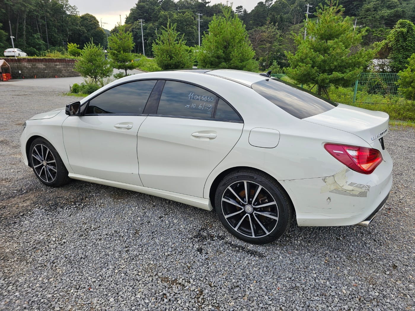 2015 Benz CLA Class CLA 200 CDI 4MATIC (S/N: 210909) 6