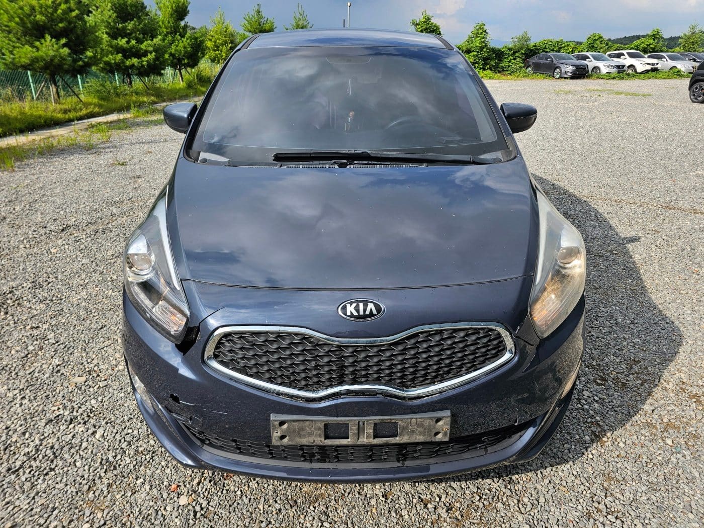 2015 Kia All-New Carens 1.7 VGT (S/N: 119878) 2