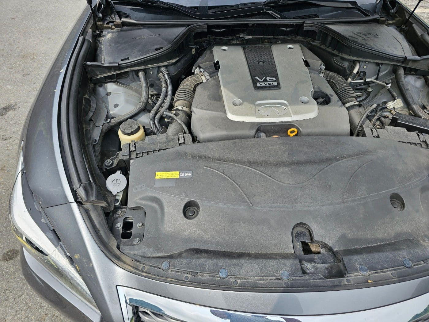 2016 Infiniti Q70 3.7 (S/N: 580214) 21
