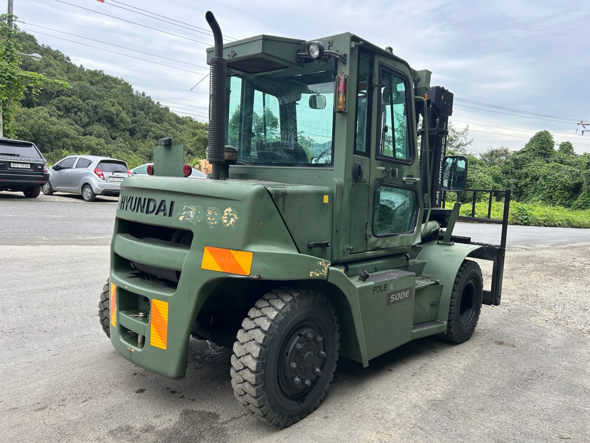 2100 Hyundai DE50 FOLEX 5Ton 4