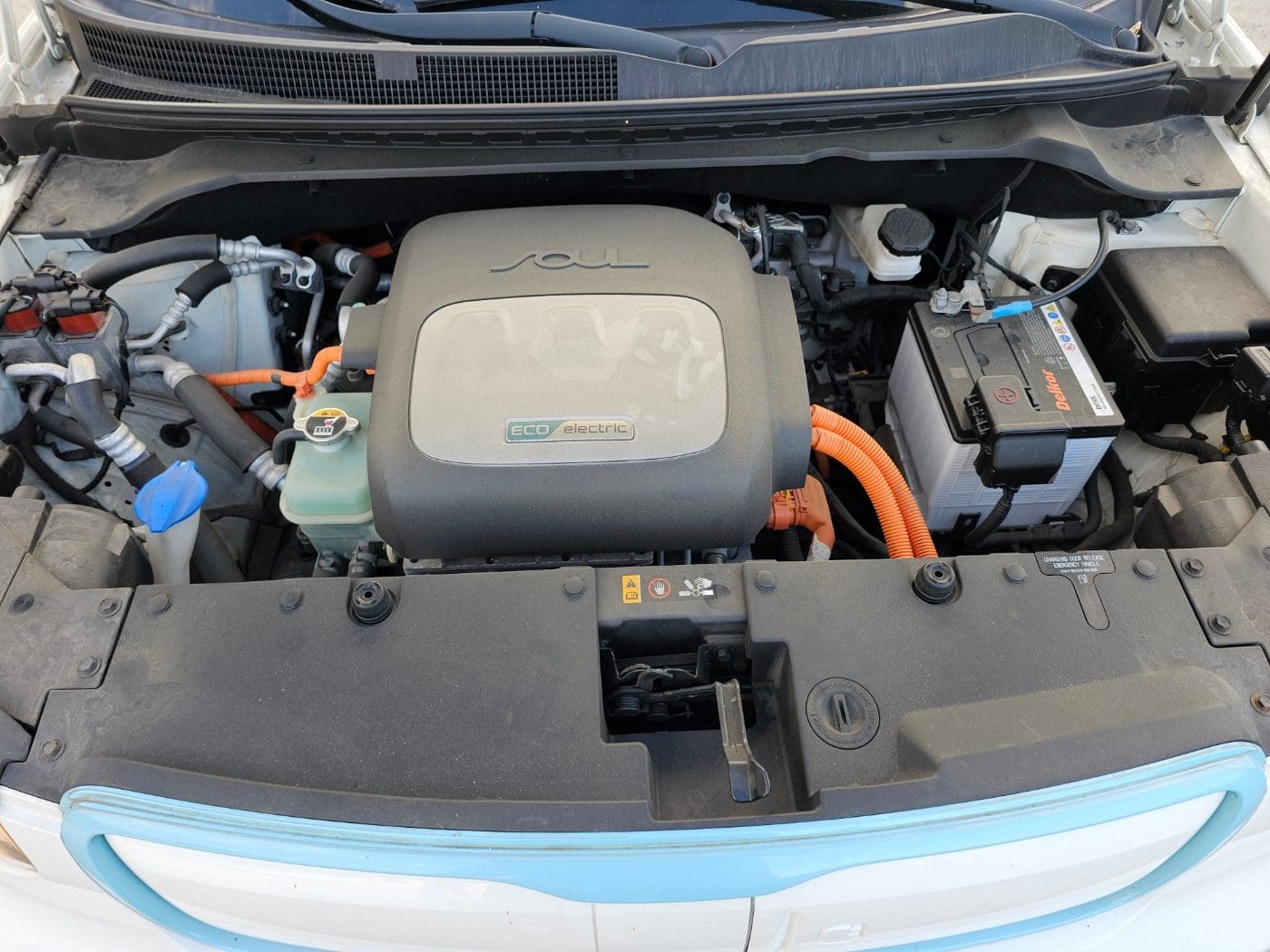 2017 Kia Soul EV (S/N: 021870) 21