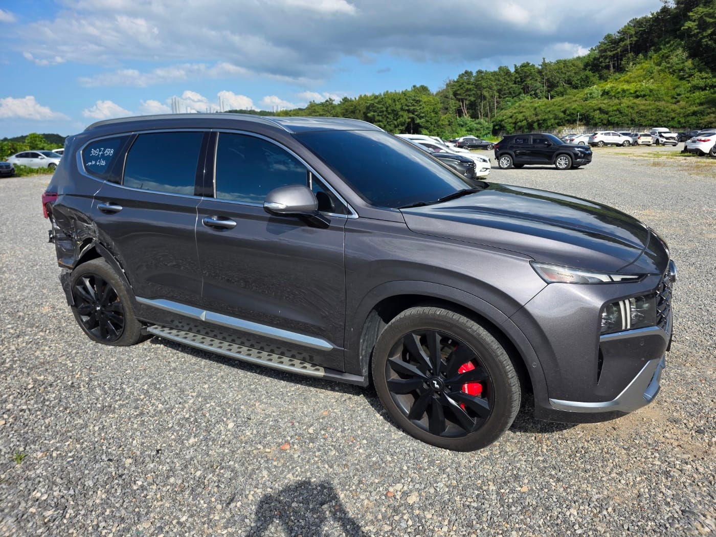 2021 Hyundai The New Santa Fe Gasoline 2.5T 4WD(S/N: 366130) 3