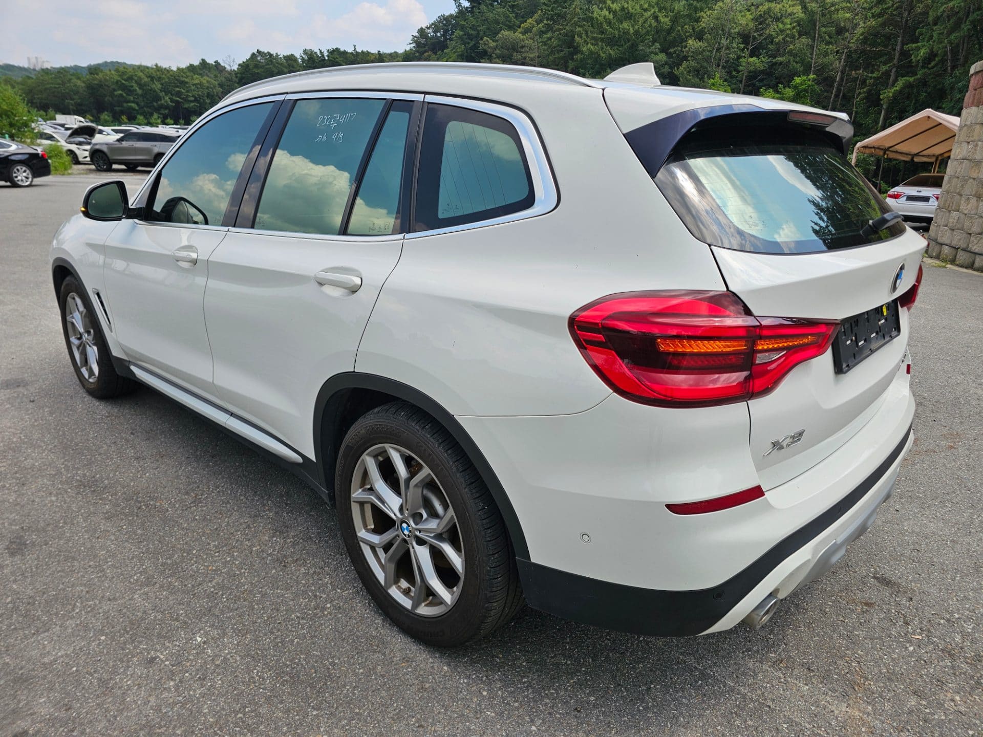 2018 BMW BMW X3 (G01) xDrive 20d (S/N: B96244) 6