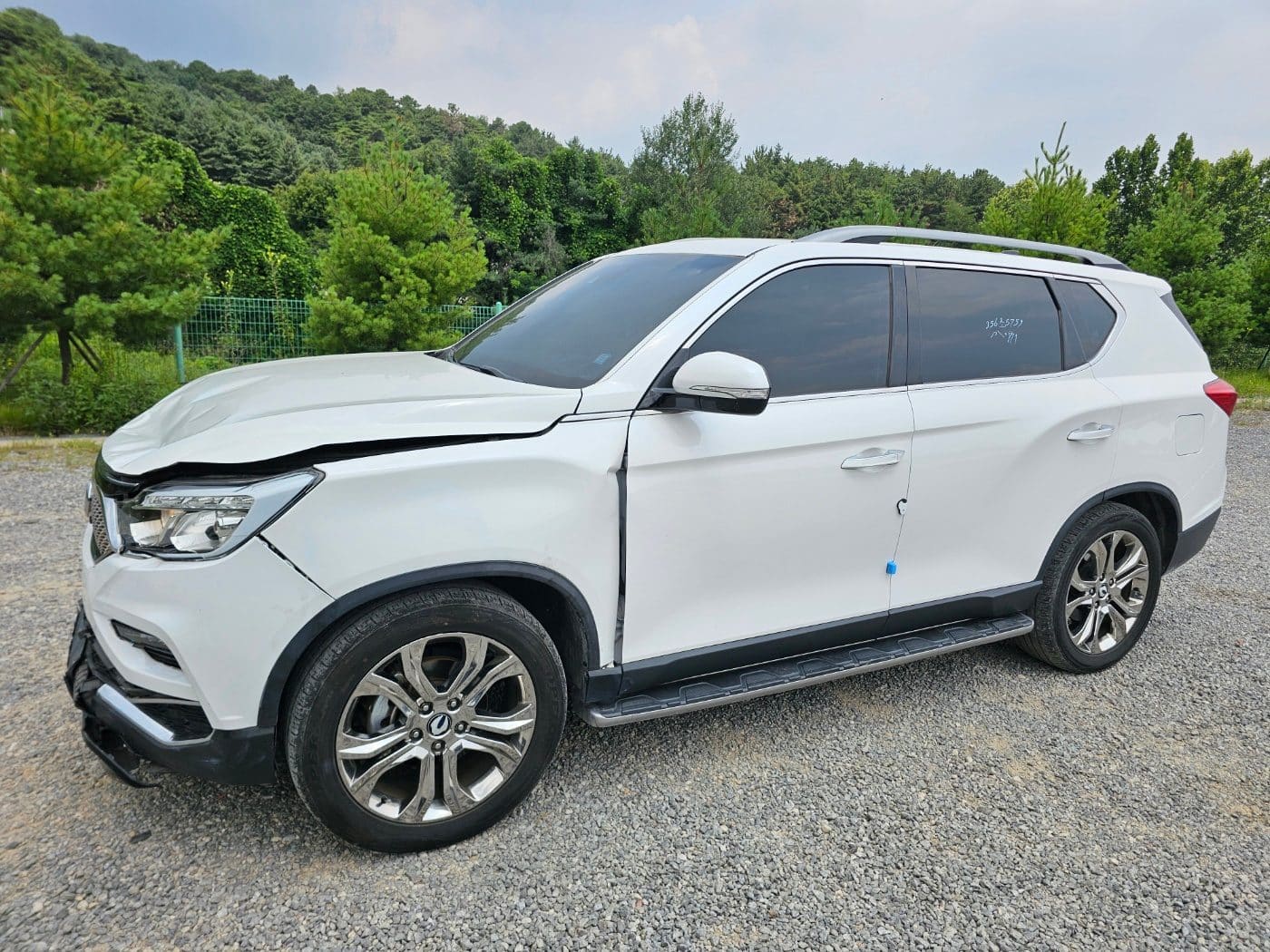 2019 SsangYong G4 Rexton Diesel 2.2 2WD (S/N: 034528)