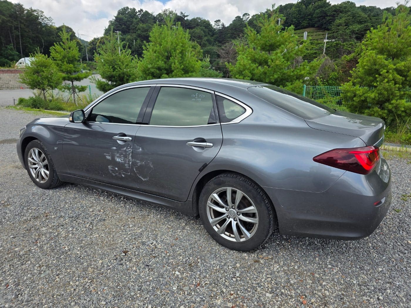 2016 Infiniti  Q70 3.7 (S/N: 580214) 6