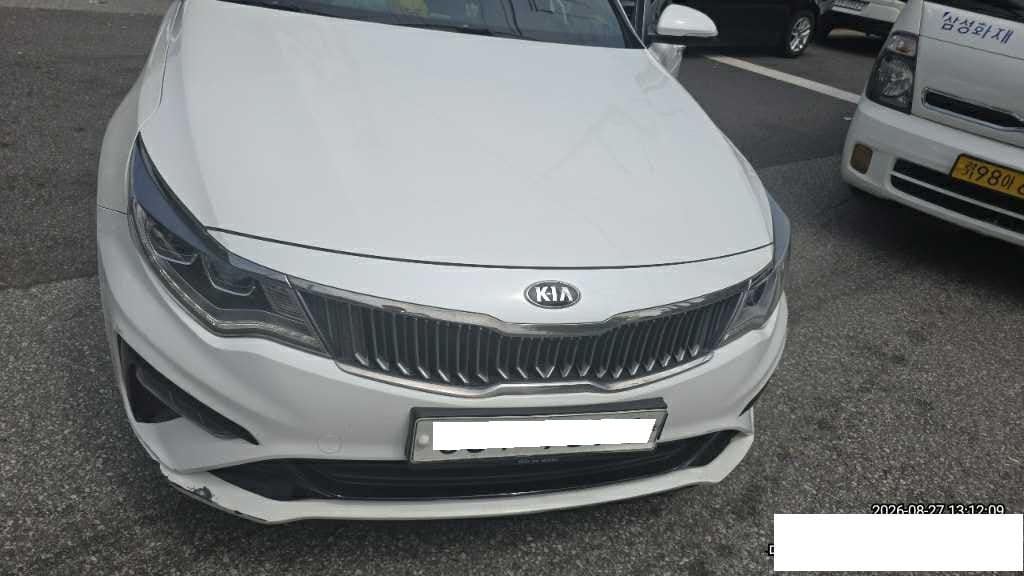 2019 Kia NEW K5 2.0 (303786) pre-producted