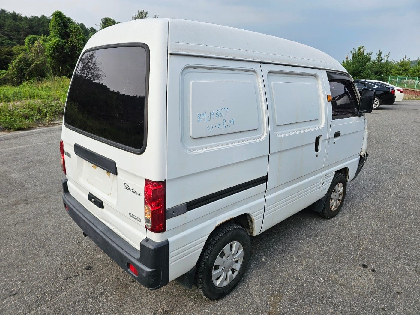 2015 Daewoo Damas 2 van (S/N: 344308) 4
