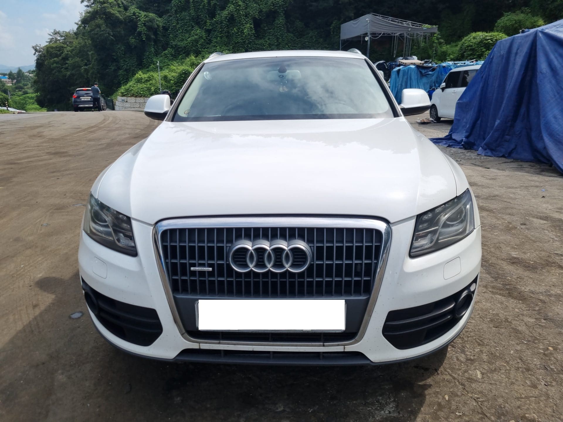 2011 Audi Q5 2.0 TDI Quattro (001269) pre-producted