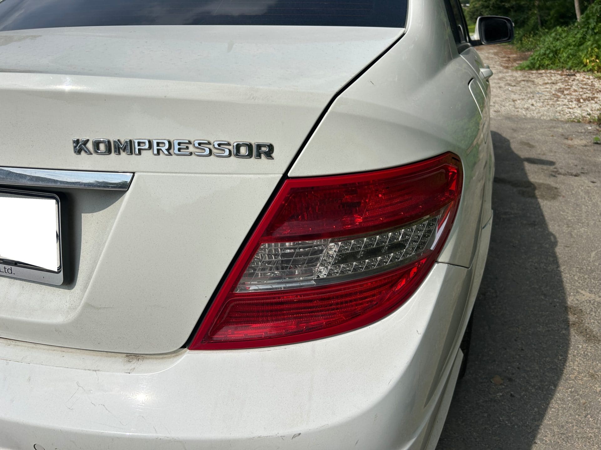 2009 Benz C-Class W204 C200K Avantgarde (S/N: 267196) 9