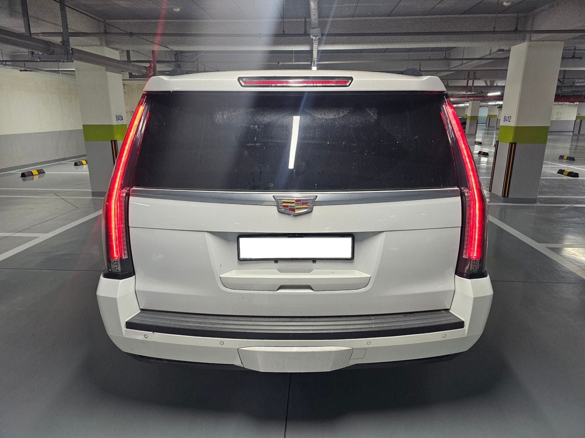 2017 Cadillac Escalade 6.2 V8 ESV (S/N: 120954) 5