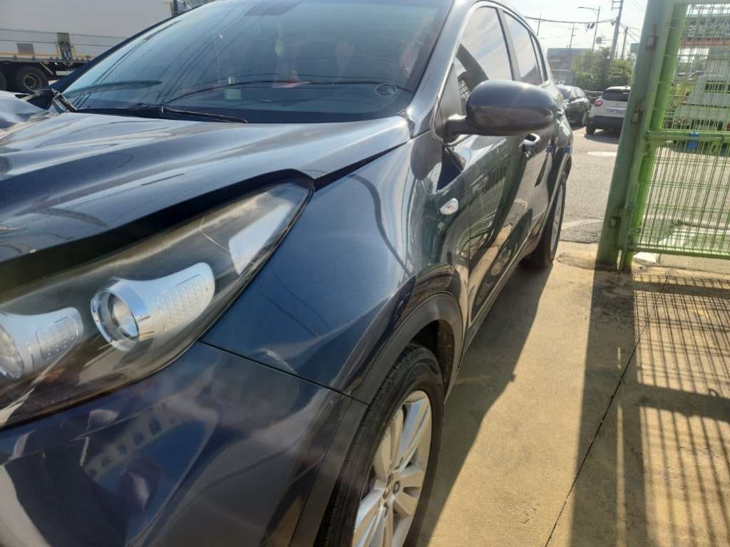 2016 Kia Sportage 4th Gen (QL) Diesel 1.7 2WD (141682) pre-producted 2