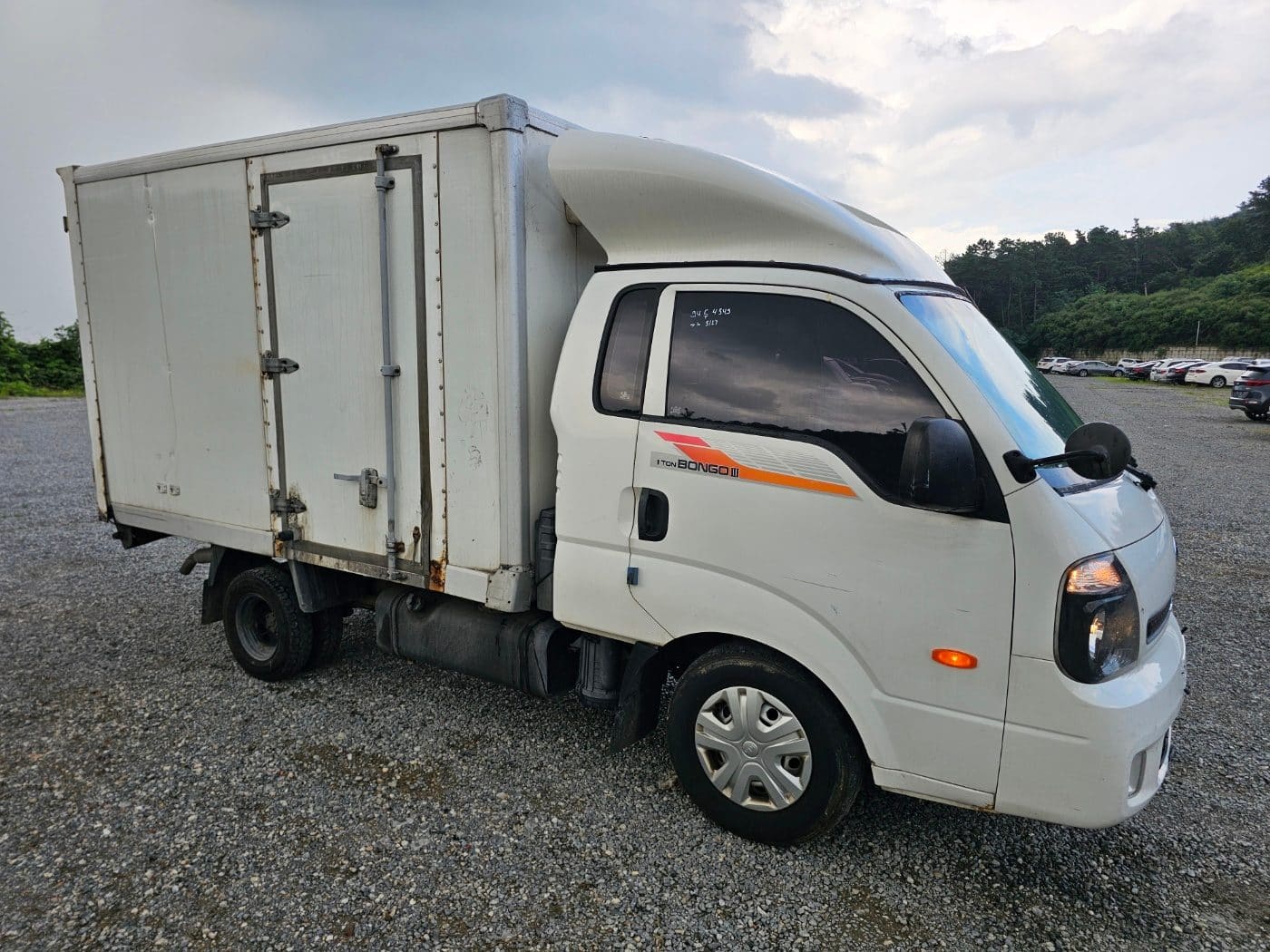 2019 Kia Bongo 3 1.0-ton King Cab (CRDi) DLX (S/N: 358823) 3