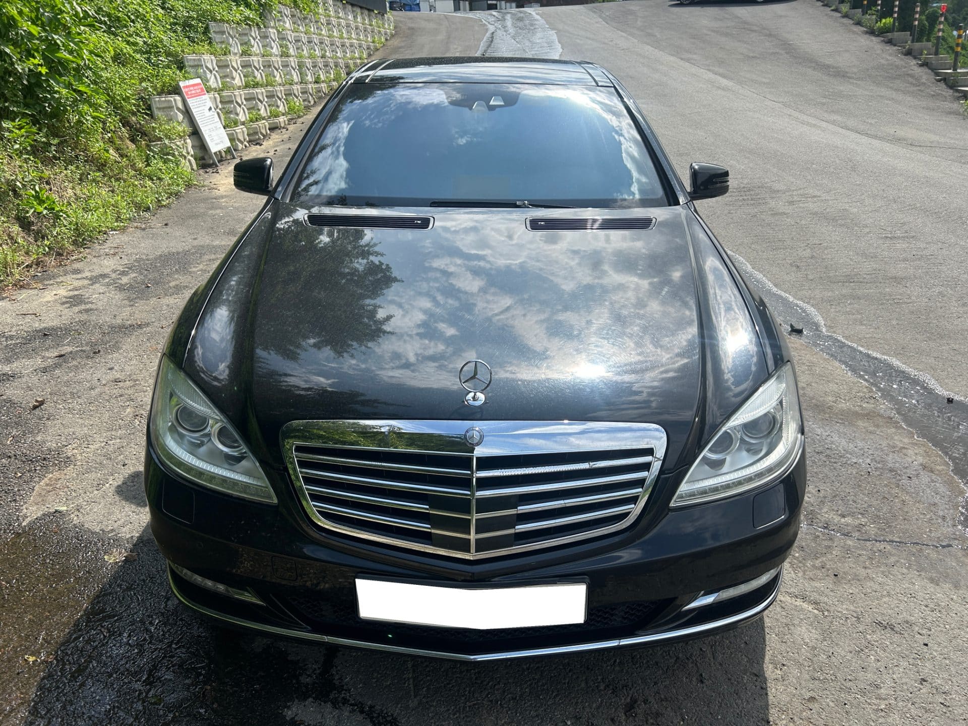 2011 Benz  S-Class - W221 S500L (S/N: 379538) 2