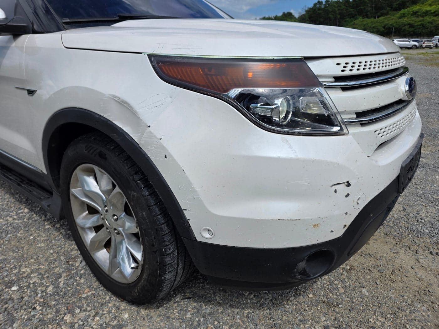 2015 Ford Explorer 3.5 Limited 4WD (S/N: B35188) 54