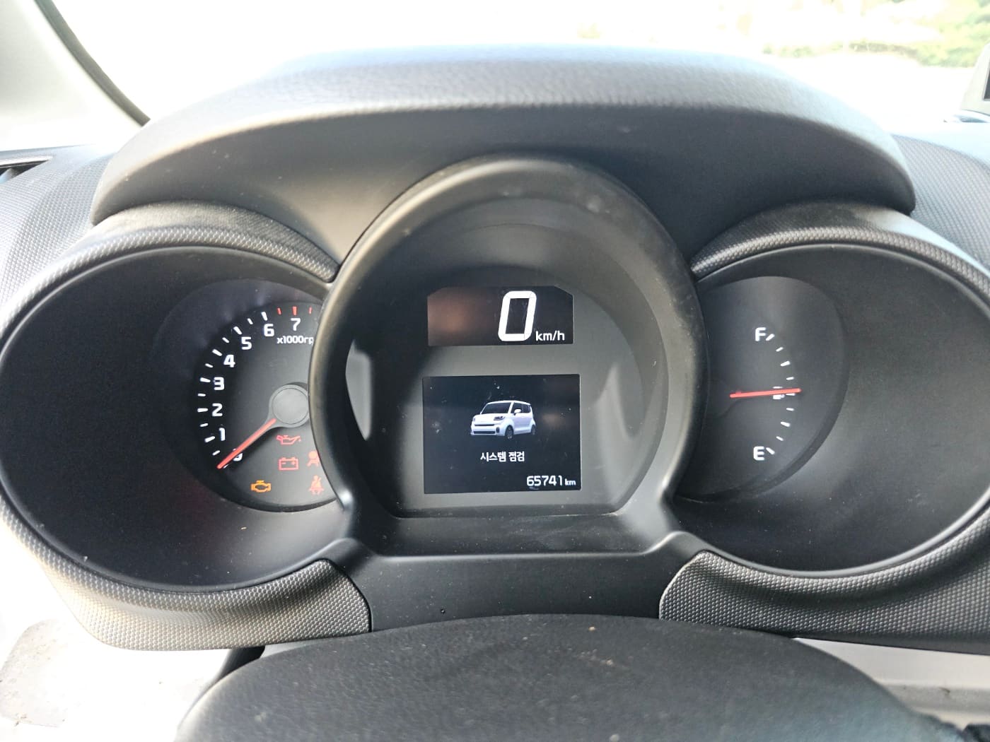 2022 Kia The New Ray 1seats van (S/N: 320163) 34