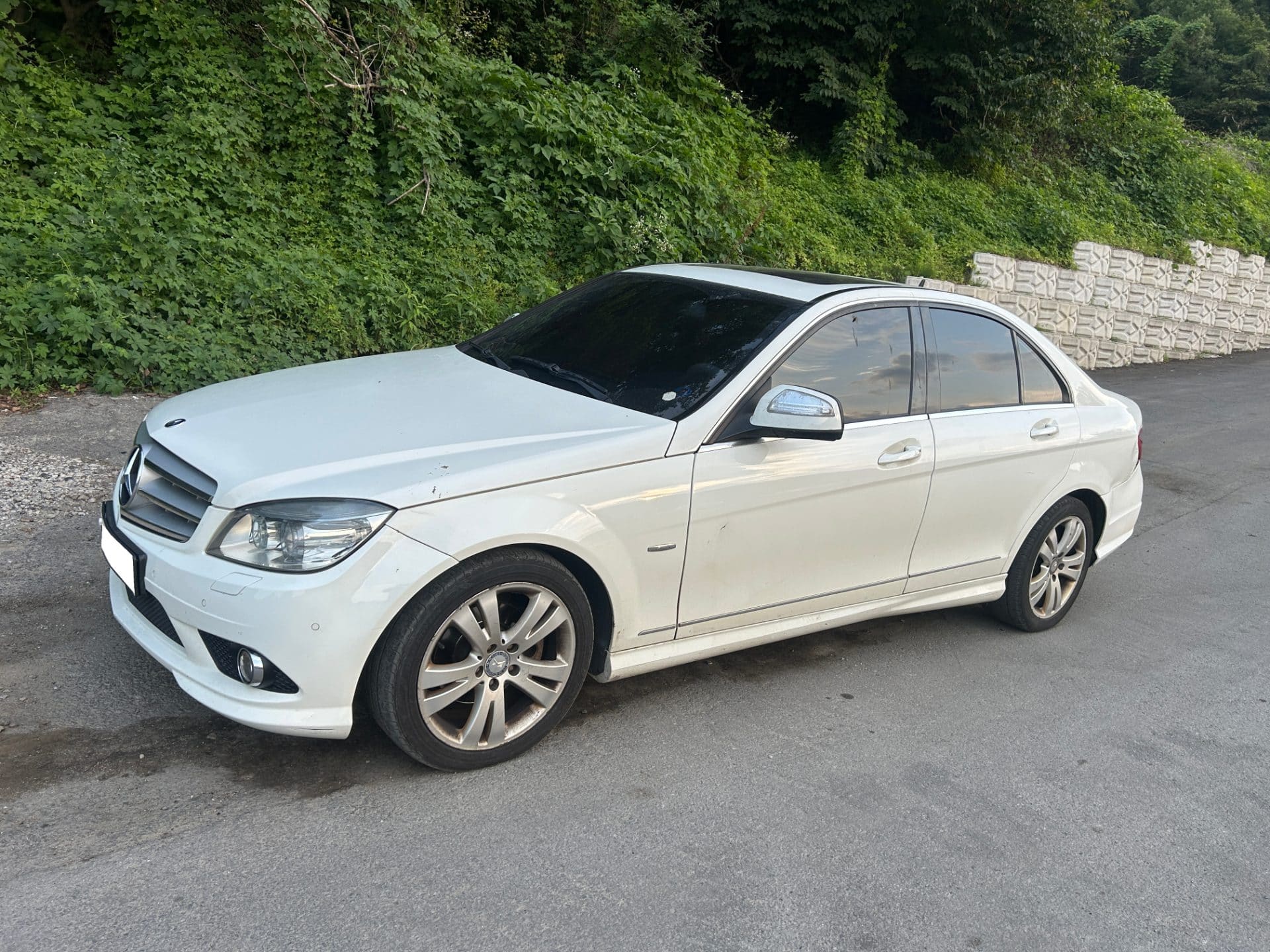 2009 Benz C-Class W204 C200K Avantgarde (S/N: 267196)
