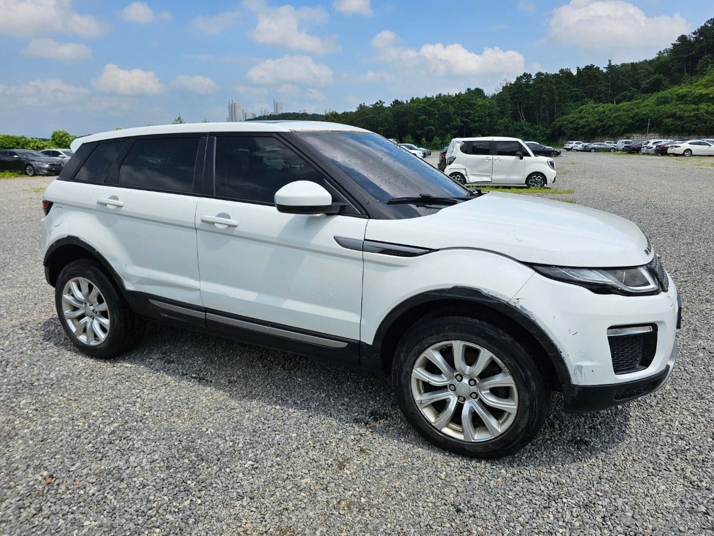 2018 Land Rover Range Rover Evoque 2.0 D SE (S/N: 272469) 3