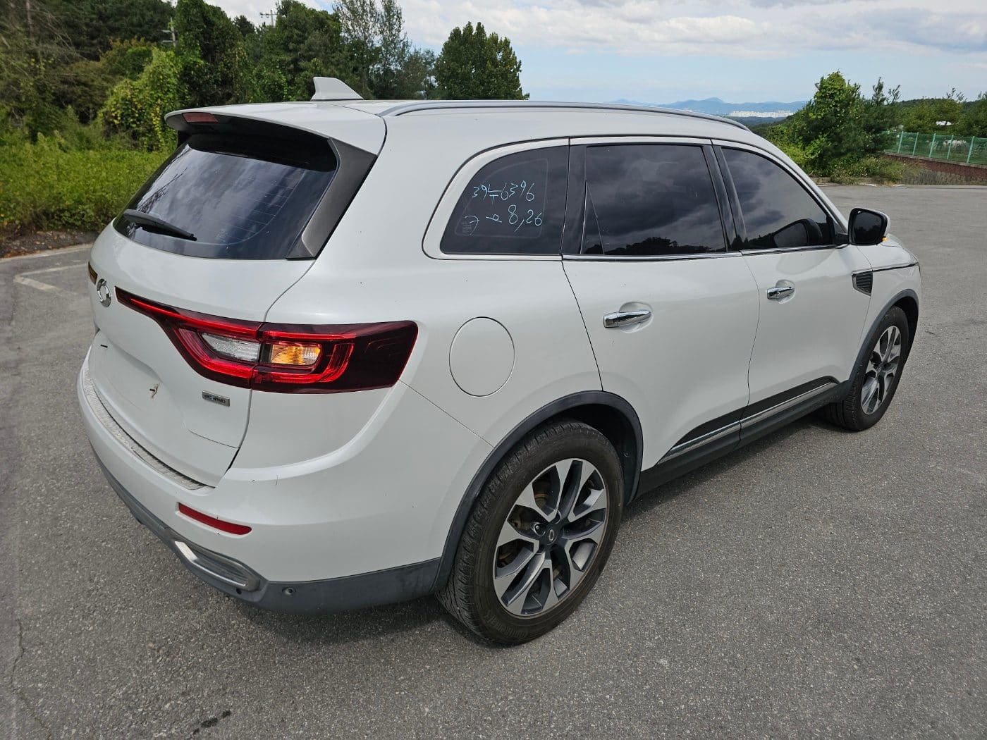 2017 Renault QM6 Diesel 4WD (S/N: 025001) 4