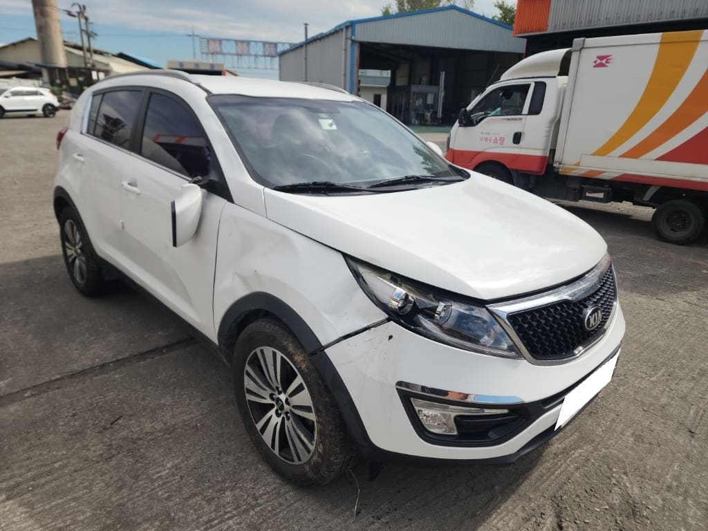 2016 Kia The New Sportage R Diesel 2WD (845254) pre-producted