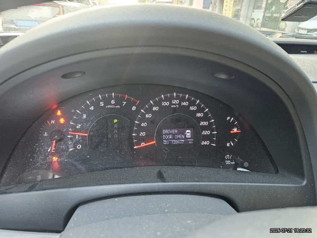2011 Toyota  Camry 2.5 (009588) pre-producted 11