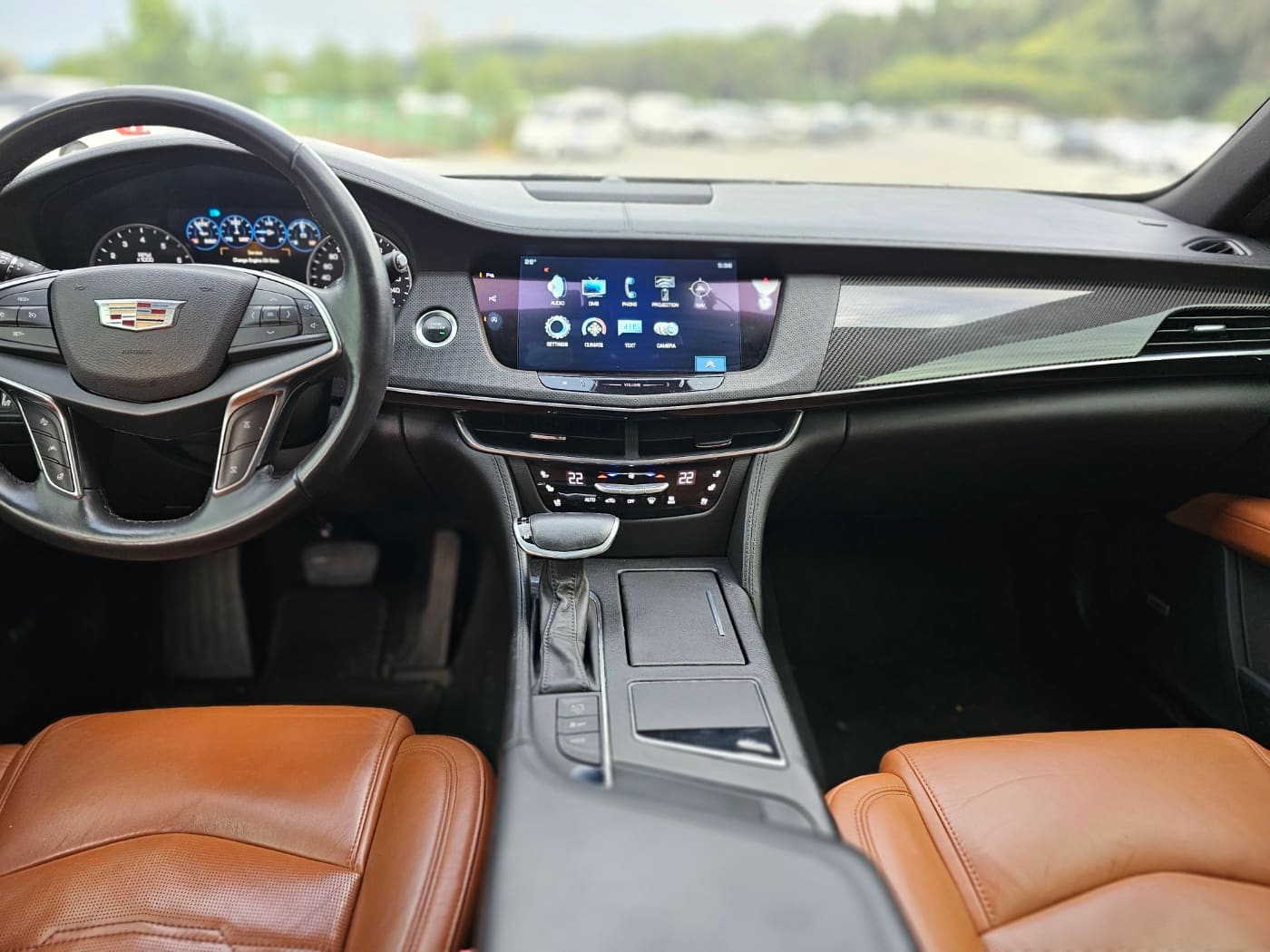 2016 Cadillac CT6 3.6 Premium AWD (S/N: 166315) 33