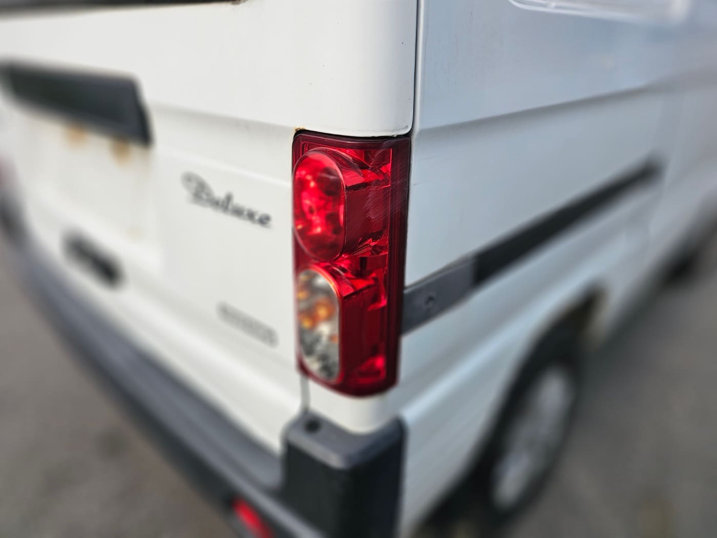 2015 Daewoo Damas 2 van (S/N: 344308) 11