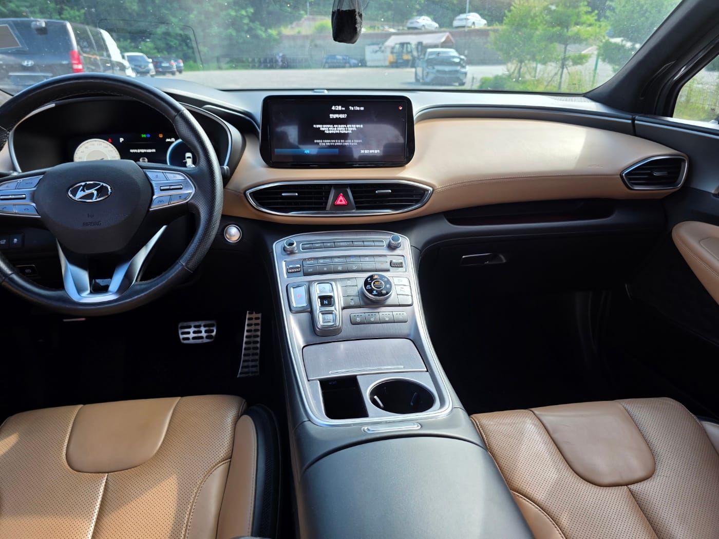 2021 Hyundai The New Santa Fe Gasoline 2.5T 4WD(S/N: 366130) 35