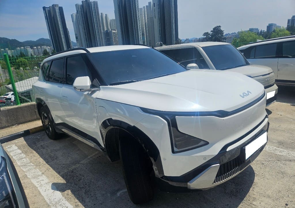 2026 Kia EV5 Long Range 2WD (018243) pre-producted