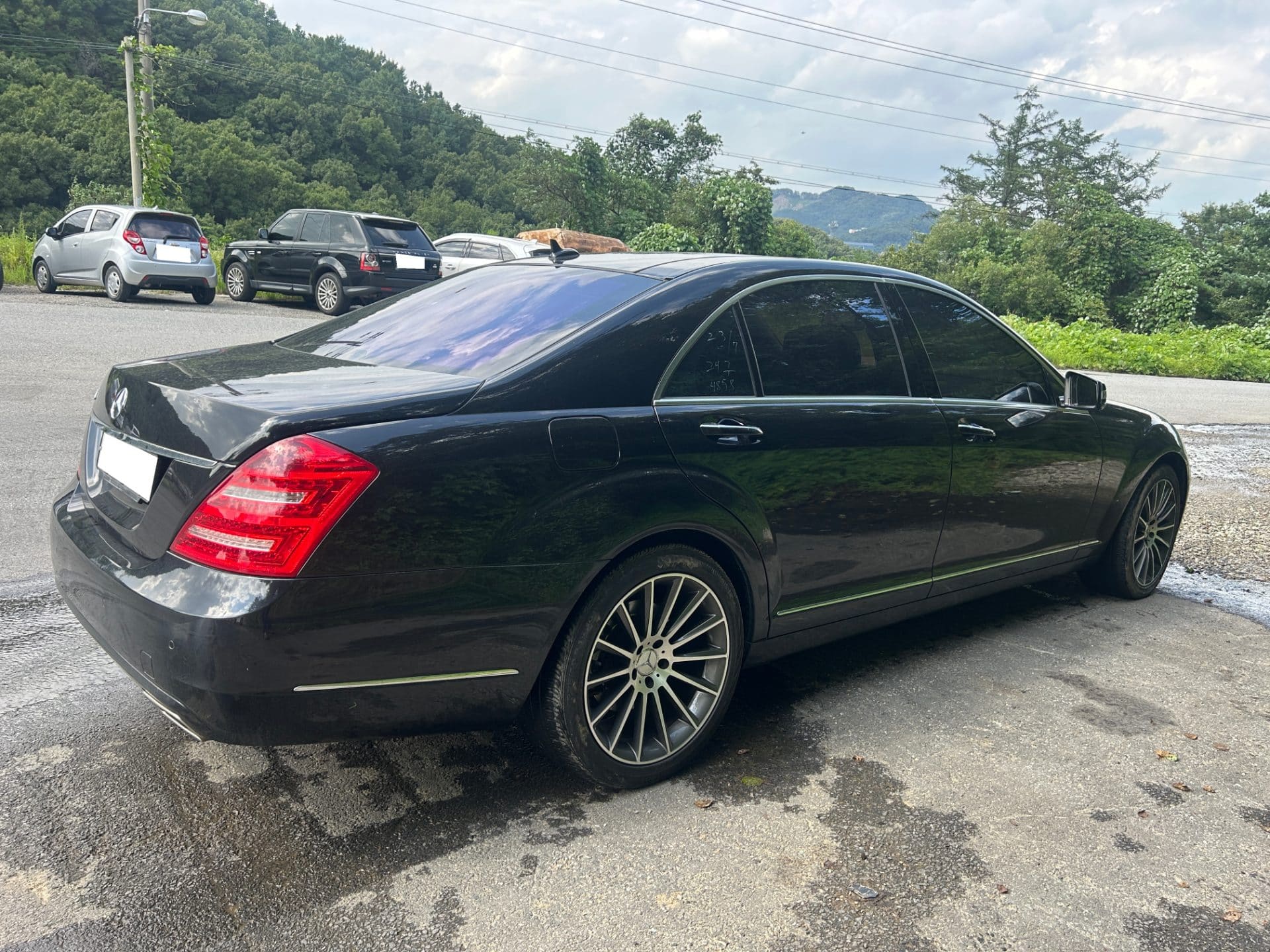 2011 Benz  S-Class - W221 S500L (S/N: 379538) 4