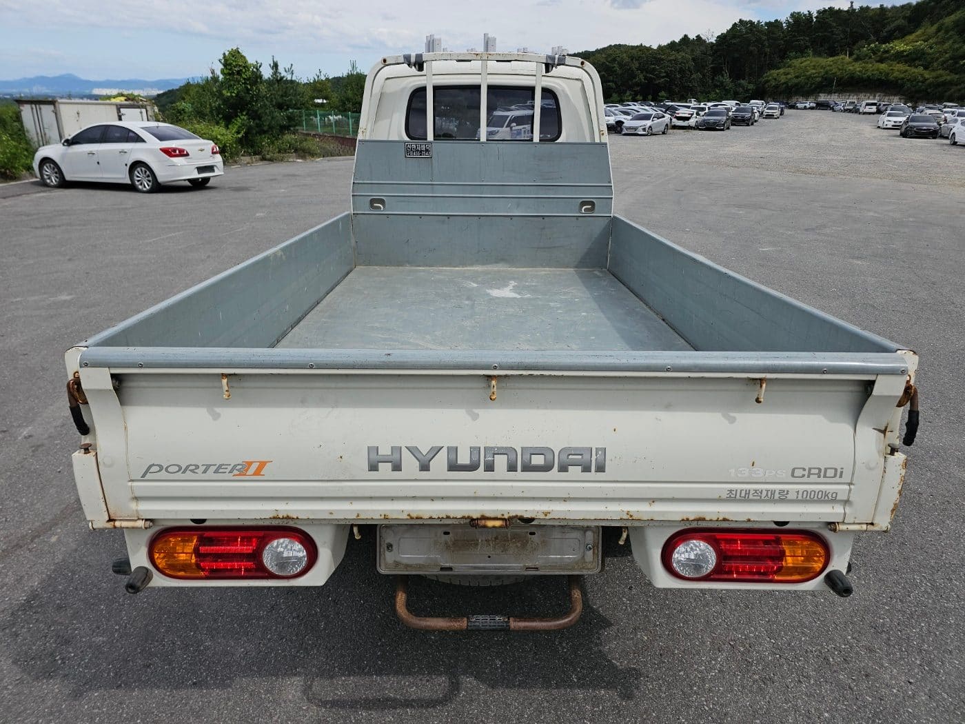2013 Hyundai Porter 2 1.0-ton Super Cab (CRDi) (S/N: 920599) 5