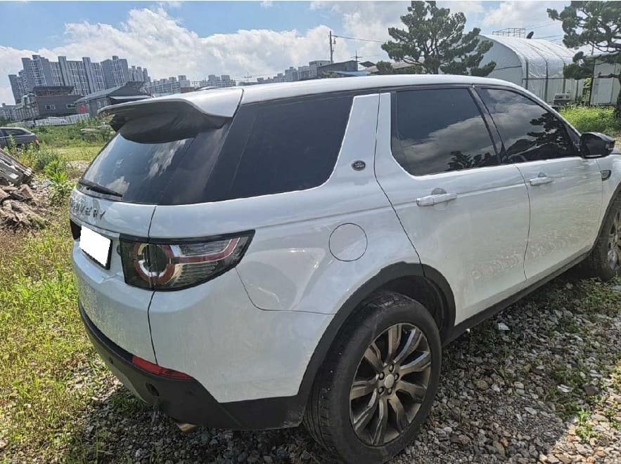 2016 Land Rover Discovery Sport 2.0 (617358) pre-producted 2