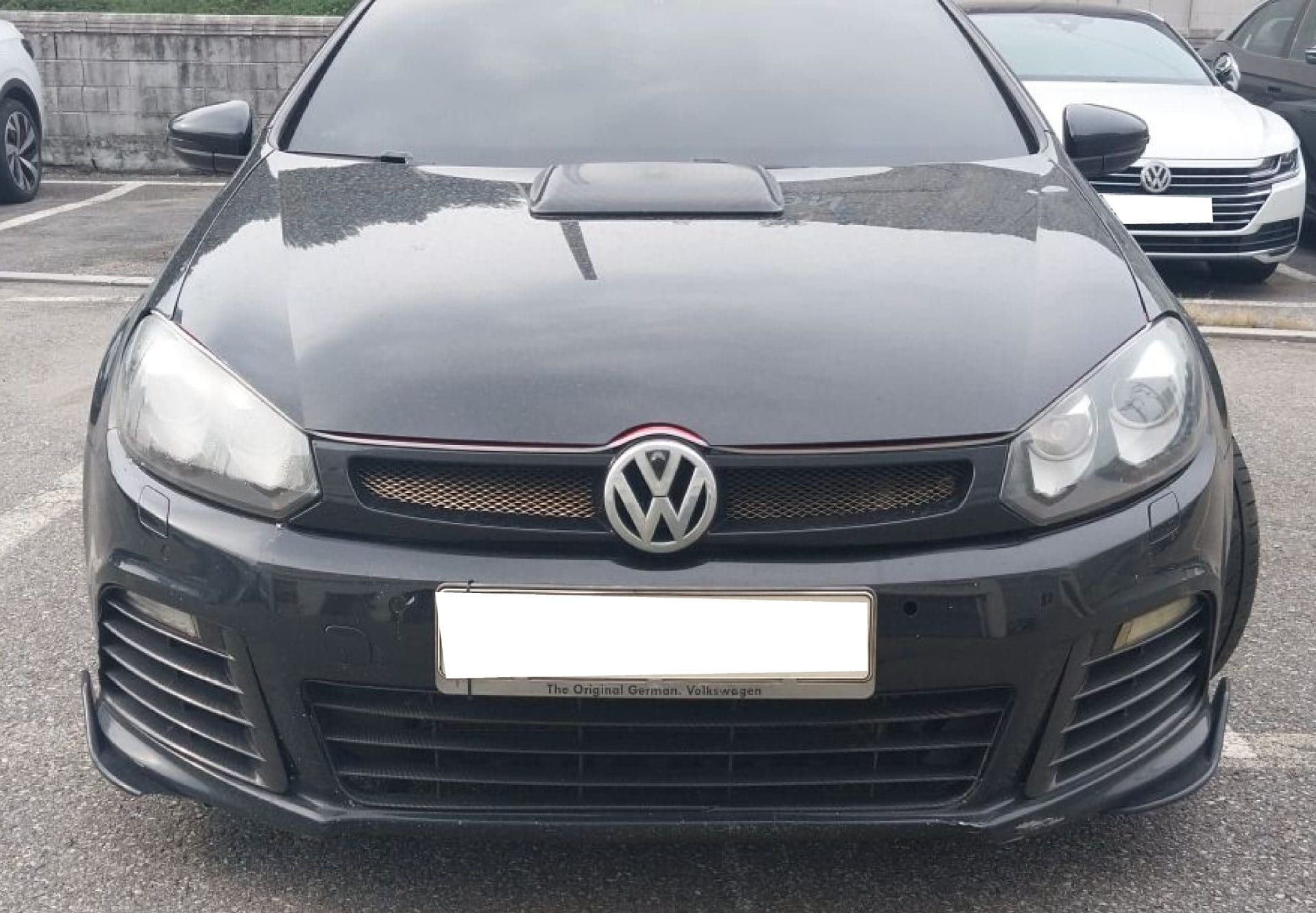 2012 Volkswagen Golf Mk6 2.0 TDI (035916) pre-producted