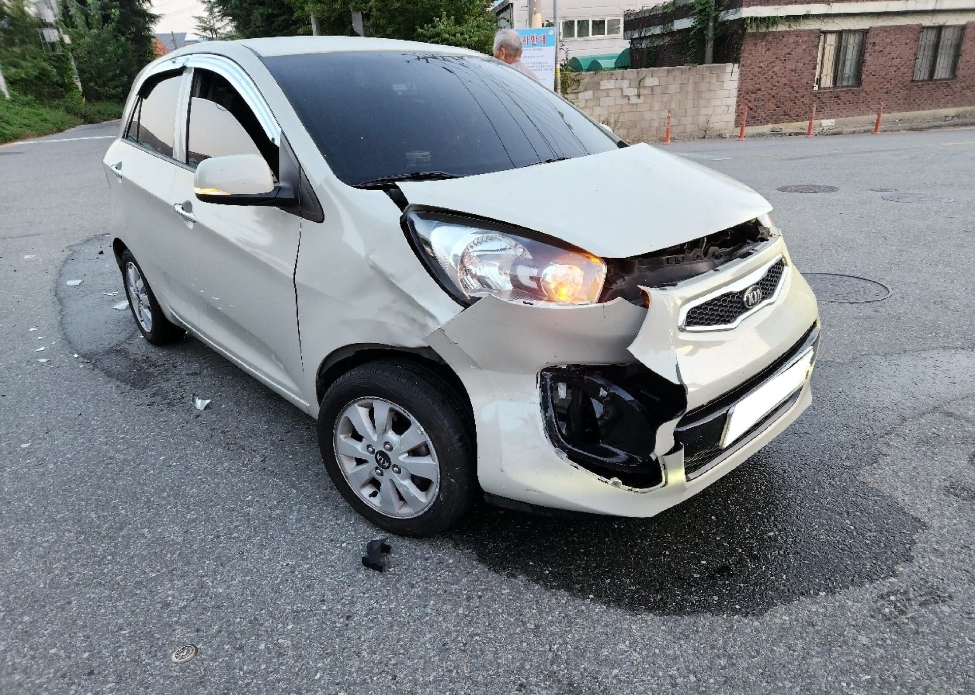 2015 Kia All-New Morning (913747) pre-producted