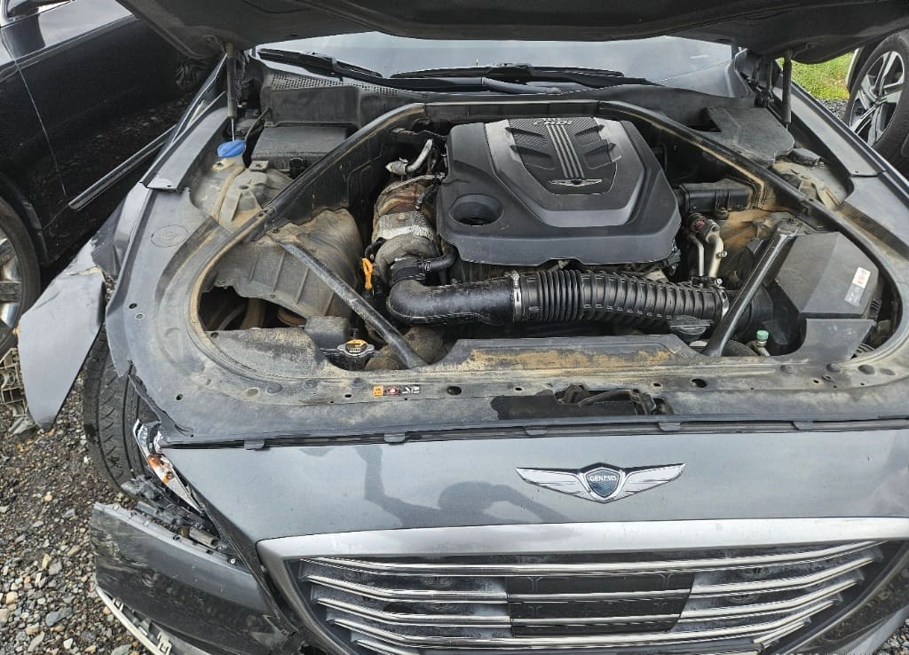 2018 Genesis G80 2.2D AWD Luxury (279432) pre-producted 8