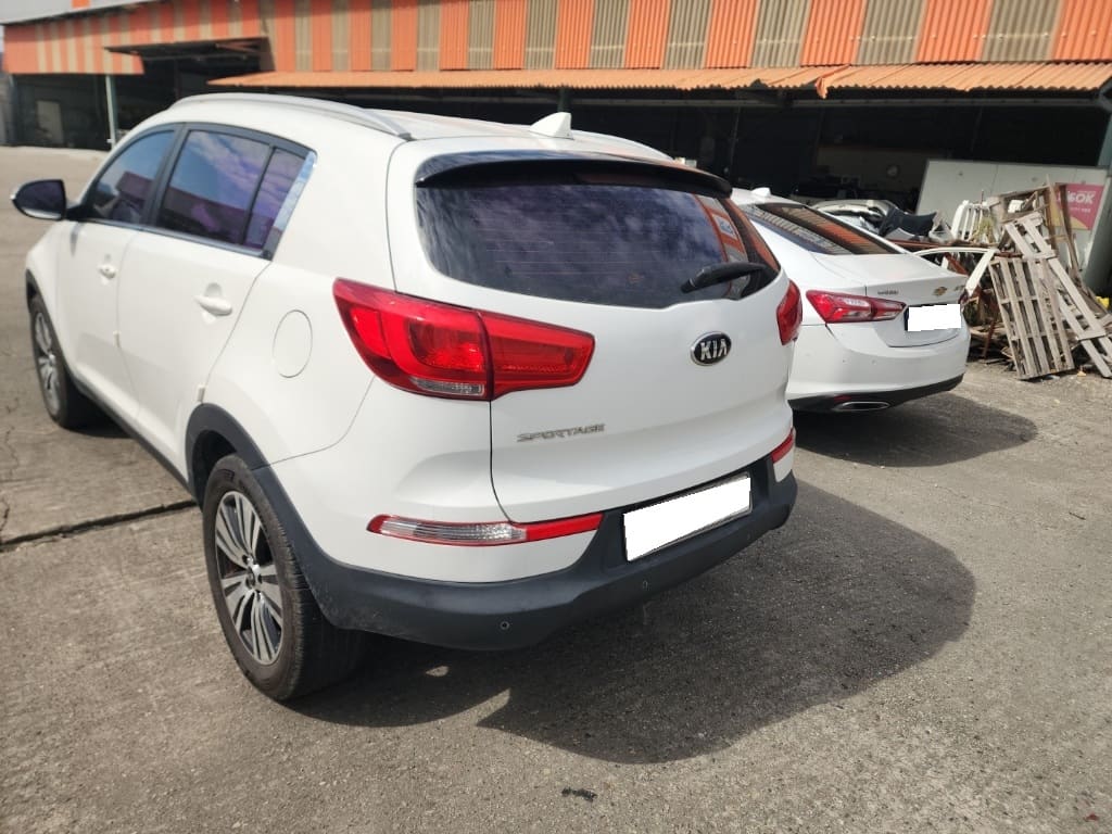 2016 Kia The New Sportage R Diesel 2WD (845254) pre-producted 6