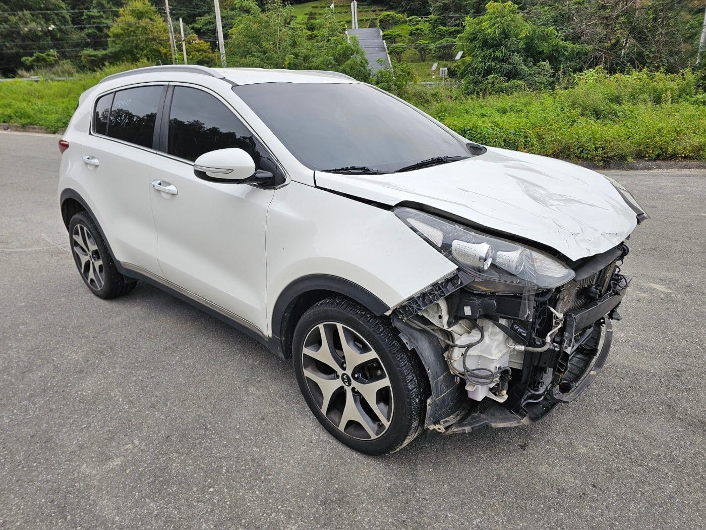 2017 Kia Sportage 4th Gen (QL) Diesel 2.0 2WD (S/N: 251198) 3
