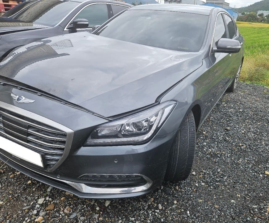 2018 Genesis G80 2.2D AWD Luxury (279432) pre-producted 3