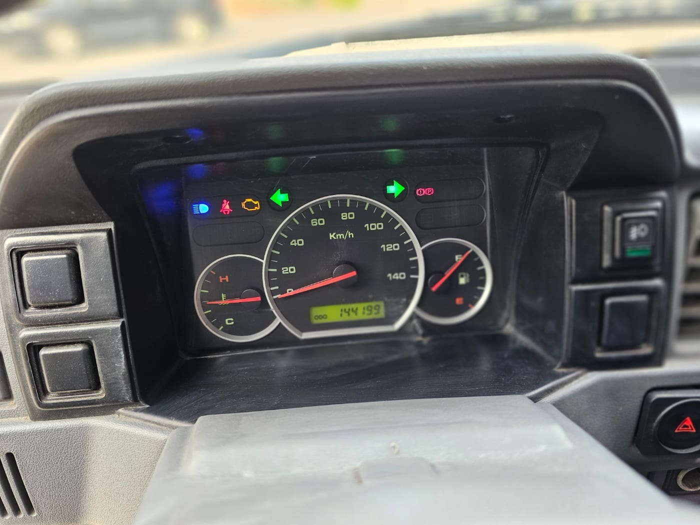 2015 Daewoo Damas 2 van (S/N: 344308) 25
